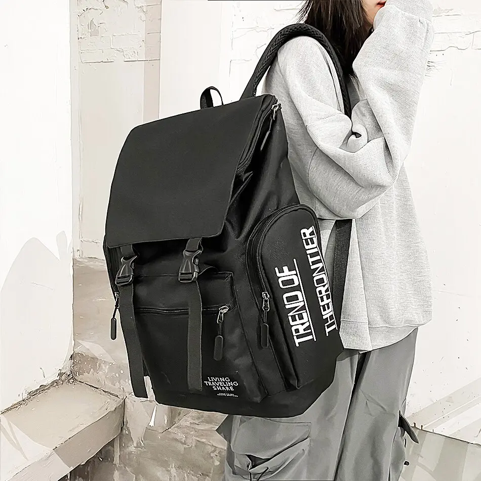 Рюкзак міський 669 чорний, 25 л - Зображення 5