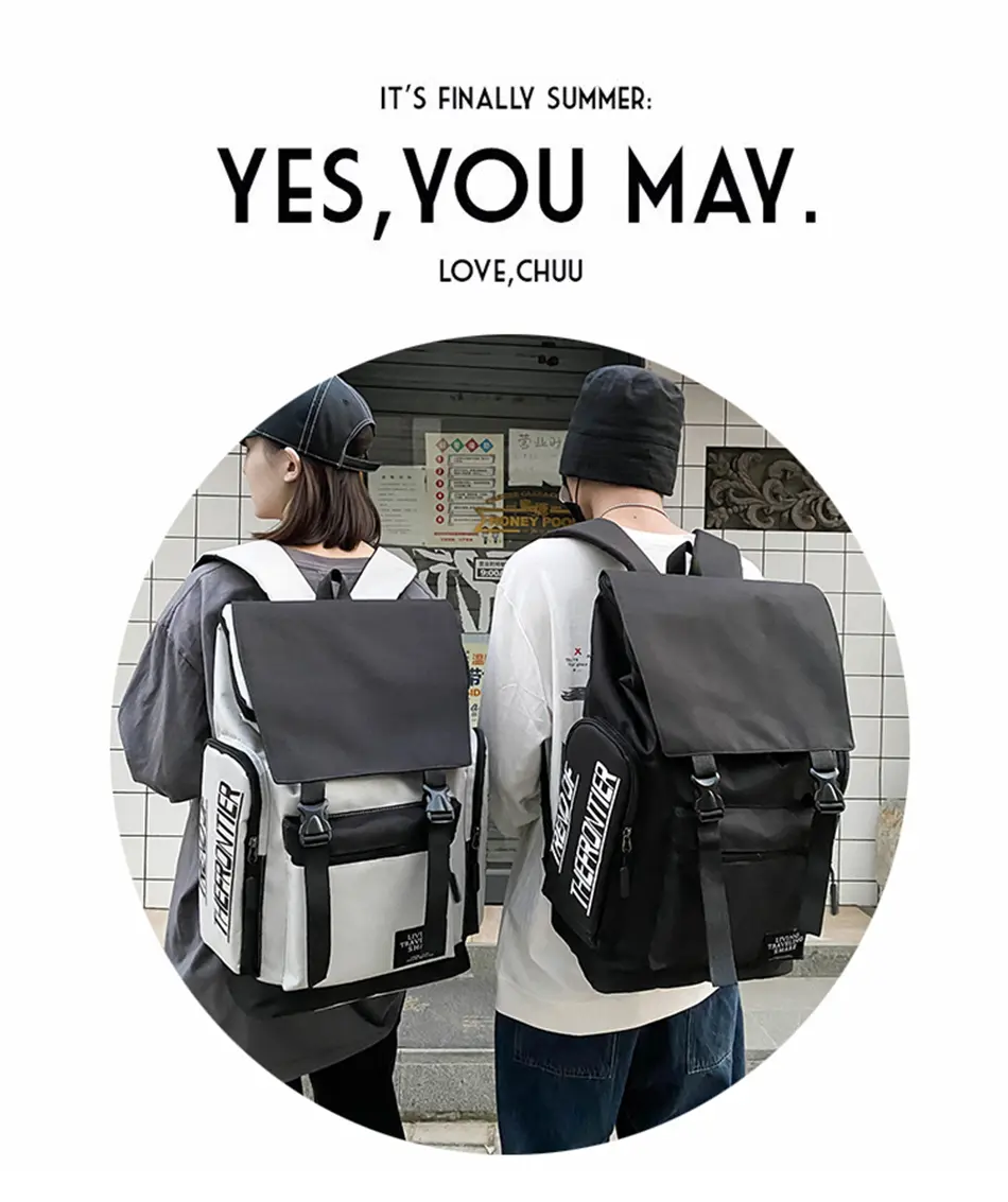 Рюкзак міський 669 чорний, 25 л - Зображення 4