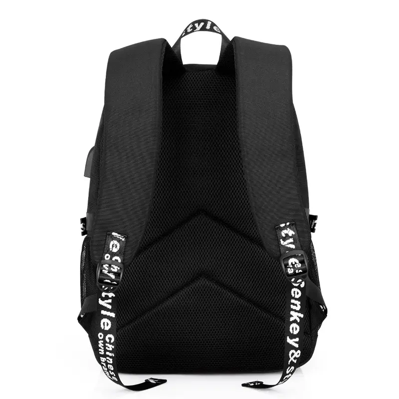 Рюкзак Senkey & Style Music з USB світиться в темряві - Зображення 3