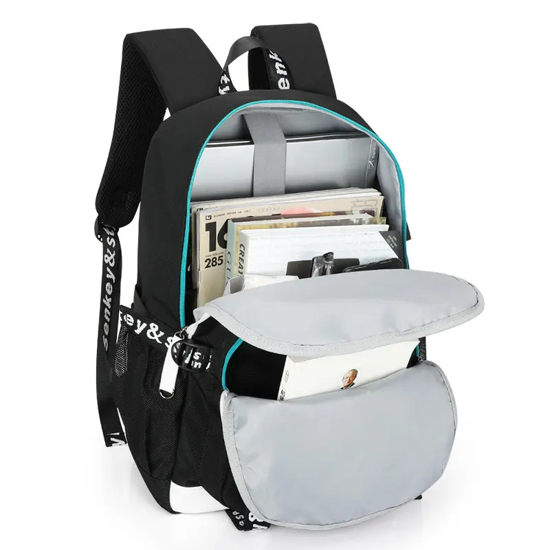 Рюкзак Senkey & Style Music з USB світиться в темряві - Зображення 2