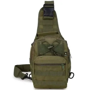 Рюкзак тактичний через плече, чоловіча армійська сумка/однолямкова сумка/барсетка