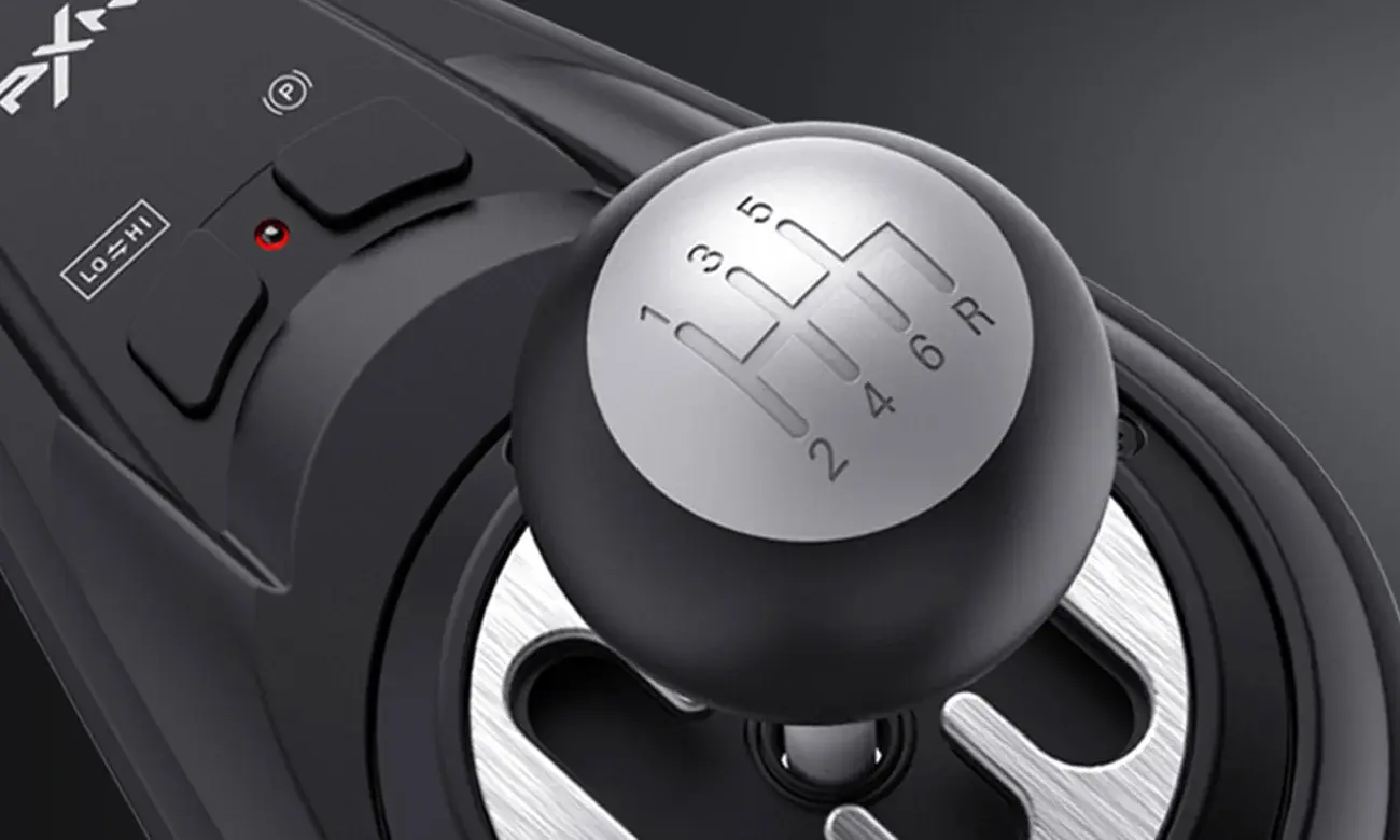 Ігрове кермо 3 педалі PXN V10 Gaming Racing PC/PS3/PS4/XO/SWITCH Професійне ігрове кермо (270°/900°) - Зображення 4