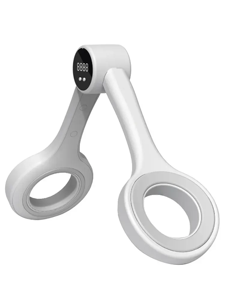 Тренажер для м'язів тазового дна LEG Trainer, з дисплеєм / Тренажер-еспандер для тіла від батарейок - Зображення 3