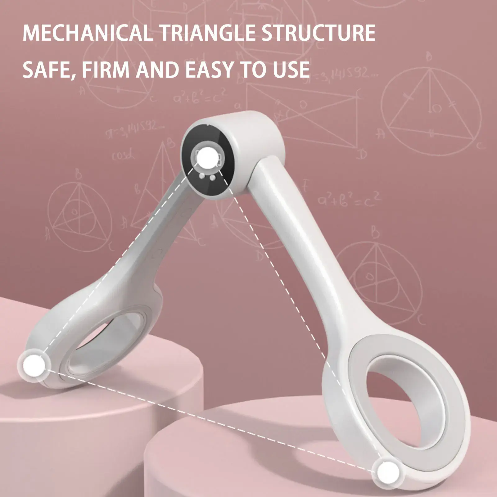 Тренажер для м'язів тазового дна LEG Trainer, з дисплеєм / Тренажер-еспандер для тіла від батарейок - Зображення 4