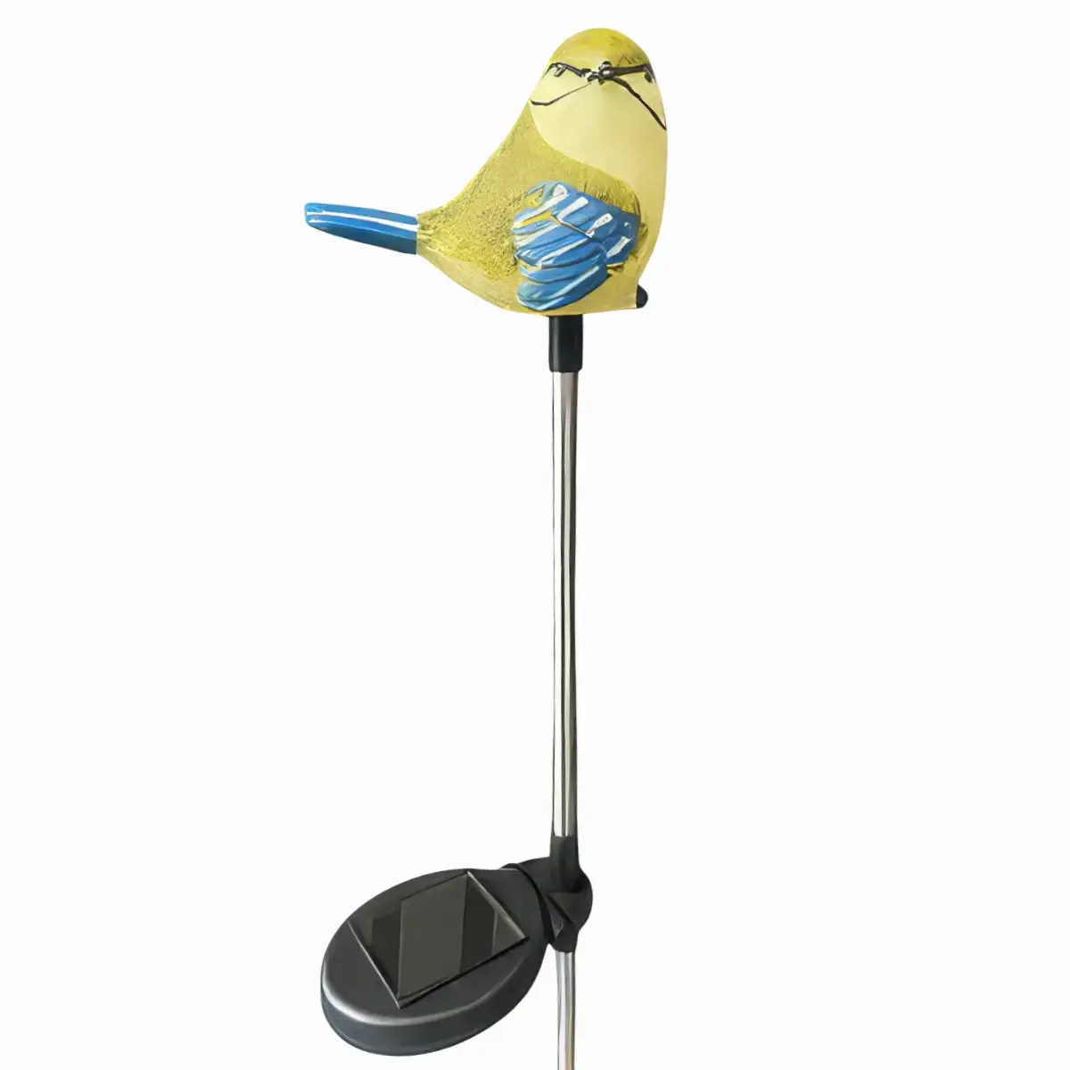 Садовий світильник на сонячній батареї 1шт, Птах / Декоративний ліхтар / Вуличний світильник на акумуляторі - Зображення 8