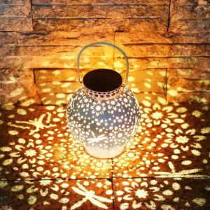 Садовий вуличний ліхтар WW на сонячній батареї