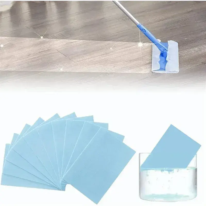 Серветки розчинні для миття підлоги 30 шт/уп Multi Effect Floor Cleaner Slise - Зображення 2