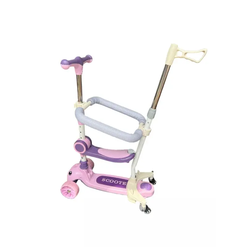 Самокат 5 в 1 "Scooter", багатофункціональний, з бортиком Skyper - Зображення 2