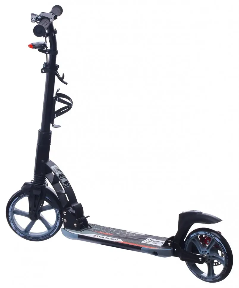 Самокат Maraton Dynamic Black - Зображення 4