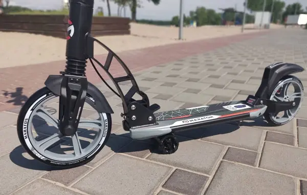 Самокат Maraton Dynamic Black - Зображення 2