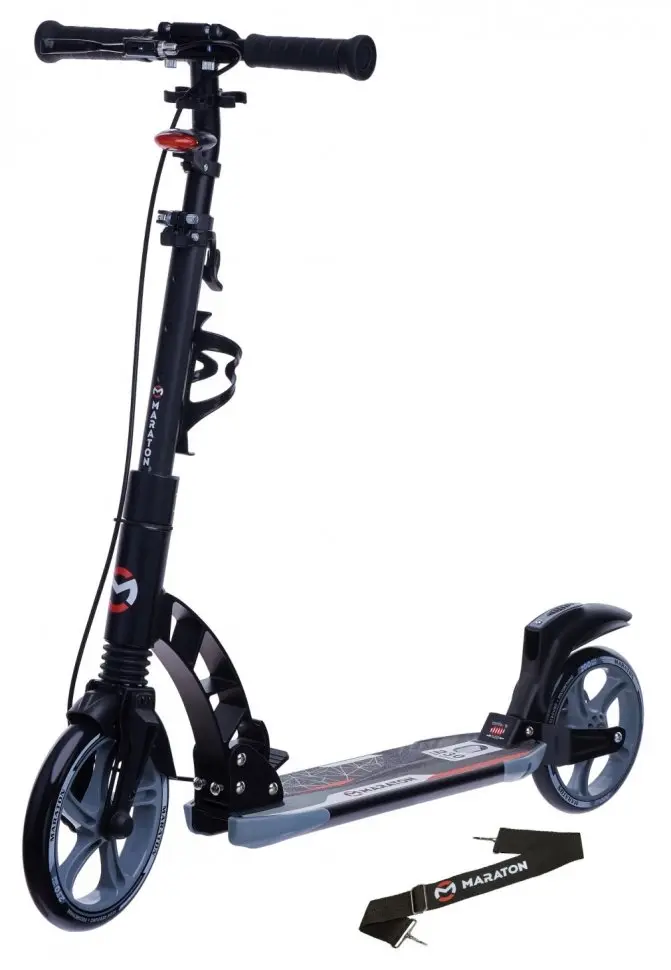 Самокат Maraton Dynamic Black - Зображення 3