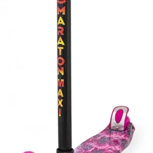 Самокат Maraton Maxi / Рожевий космос