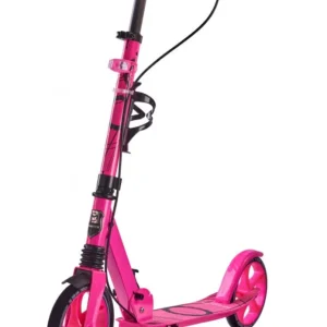 Самокат Maraton Rider складаний двоколісний з ручним гальмом та підсклянником для дівчаток