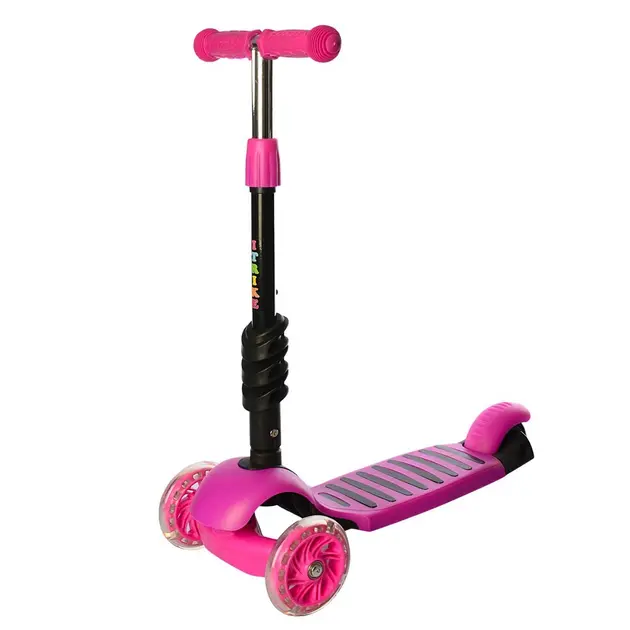 Дитячий самокат з сидінням Best Scooter 3в1 зелений - Зображення 2