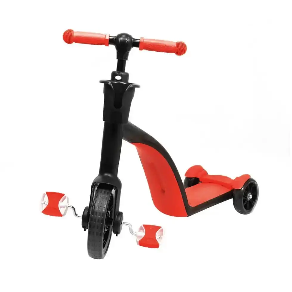 Дитячий самокат трансформер біговіл з кошиком Best Scooter 3 в 1 - Зображення 4