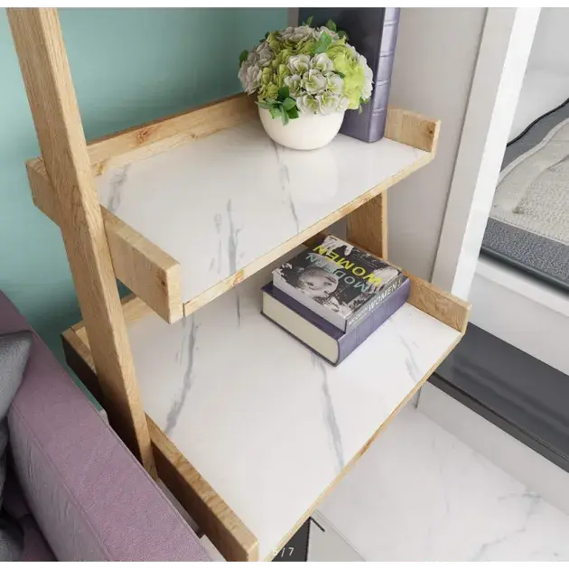 Самоклеюча плівка Supretto білий мармур TA-10 60*300cm - Зображення 2