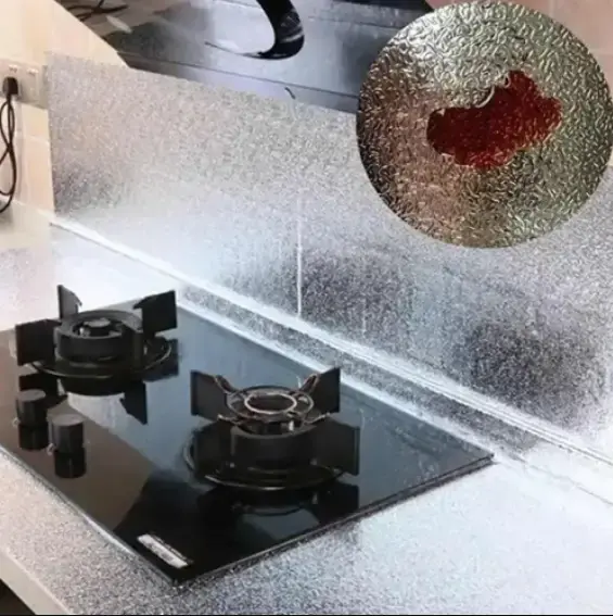 Самоклеюча фольга для кухні 2 метри - Зображення 7