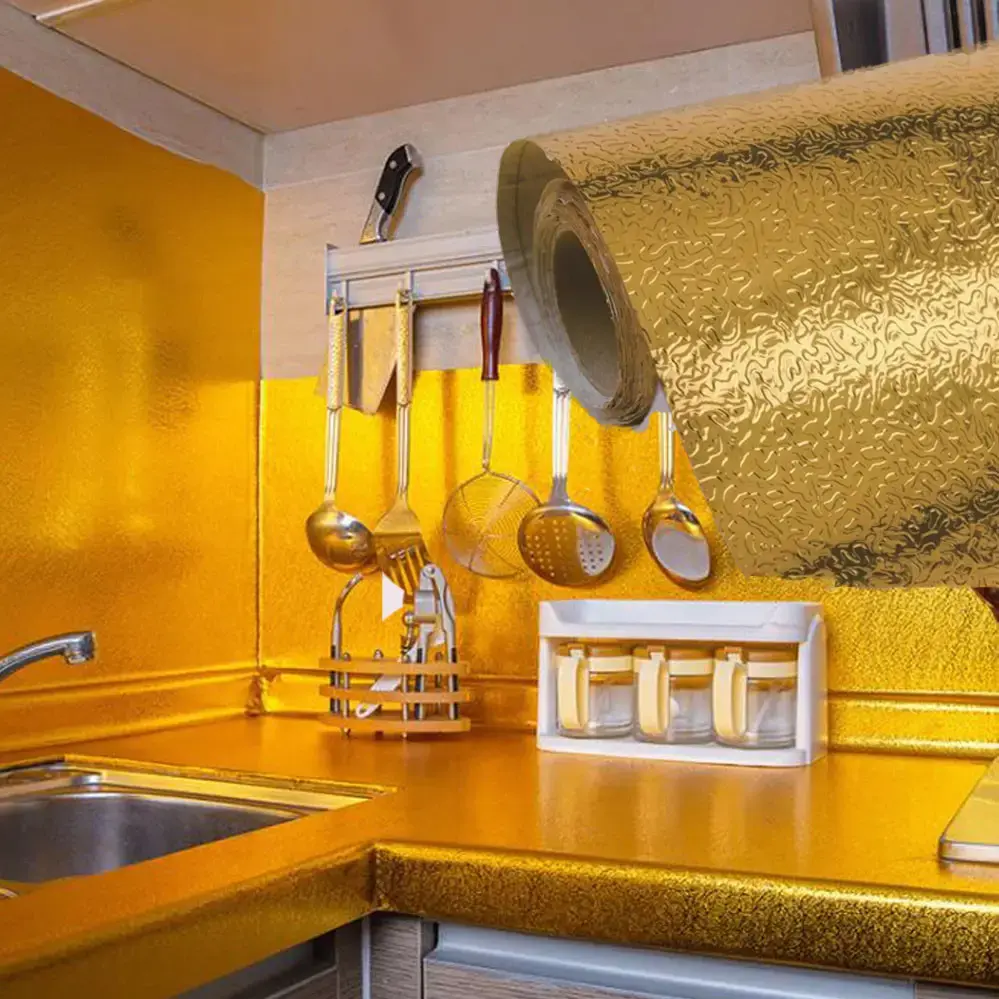 Самоклеюча фольга для кухні 3 метри - Зображення 9