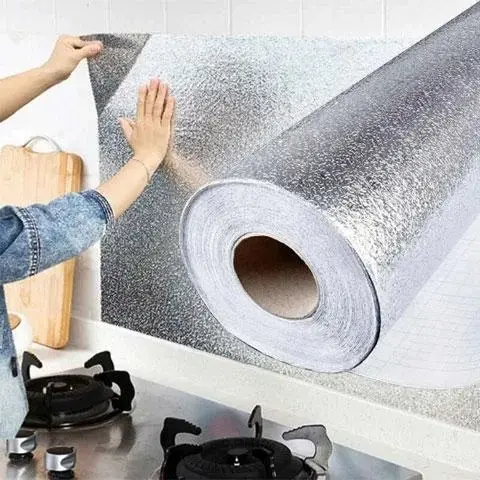 Самоклеюча фольга для кухні 3 метри - Зображення 3