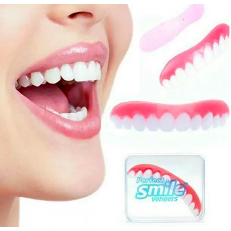 Знімні вініри Perfect Smile Veneers, вініри для зубів, накладні зуби, накладки для зубів - Зображення 2