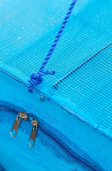 Сітка для сушіння риби, грибів, сухофруктів Easyall-11 45x45x70см - Зображення 5