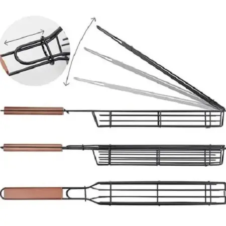 Сітка-гриль для овочів UNIQUE - Зображення 3