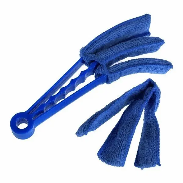 Щітка для чищення жалюзі Window Blind Duster Brush Cleaner - Зображення 2