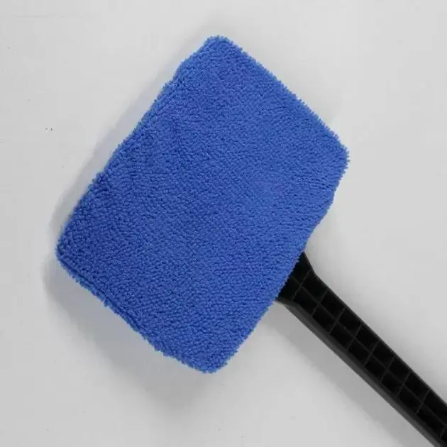 Щітка для лобового скла, швабра для вікон та дзеркал, мікрофібра для миття вікон - Зображення 4