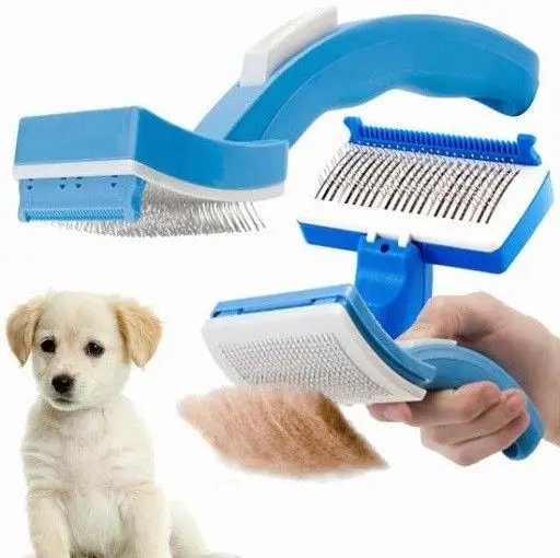 Щітка для тварин Pet Zoom Self Cleaning Grooming Brush - Зображення 2
