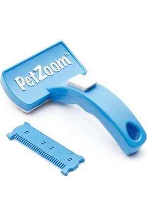 Щітка для тварин Pet Zoom Self Cleaning Grooming Brush - Зображення 3