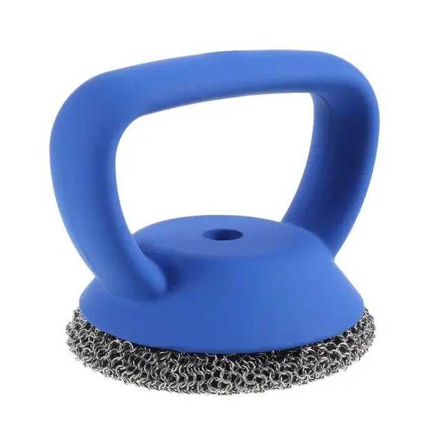 Щітка для миття посуду, сковорідок CLEANING BRUSH AND-3 з ручкою - Зображення 2