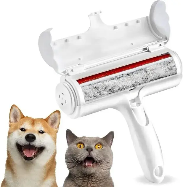 Щітка-ролик для видалення вовни тварин з одягу та меблів - Зображення 2