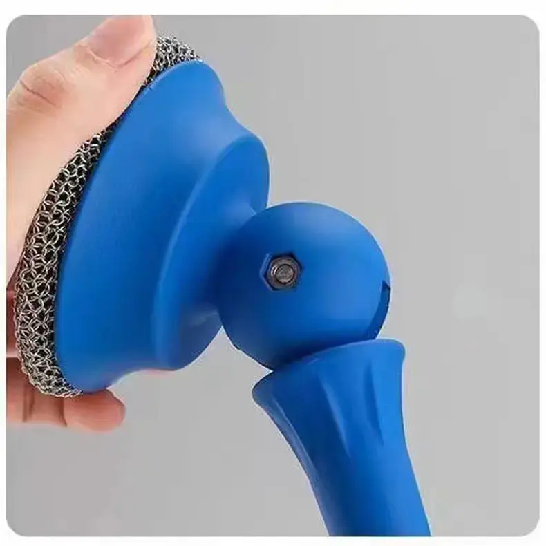 Щітка з довгою ручкою для чищення посуду, посуду, сковороди BRUSH AND-4-20-600 - Зображення 3