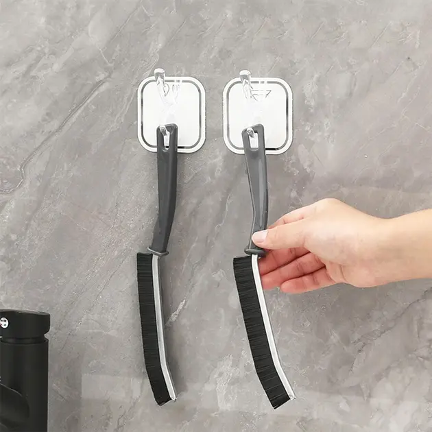 Щітка щілинна для прибирання вузьких та важкодоступних місць, плиткових швів, жалюзі, універсальна - Зображення 2