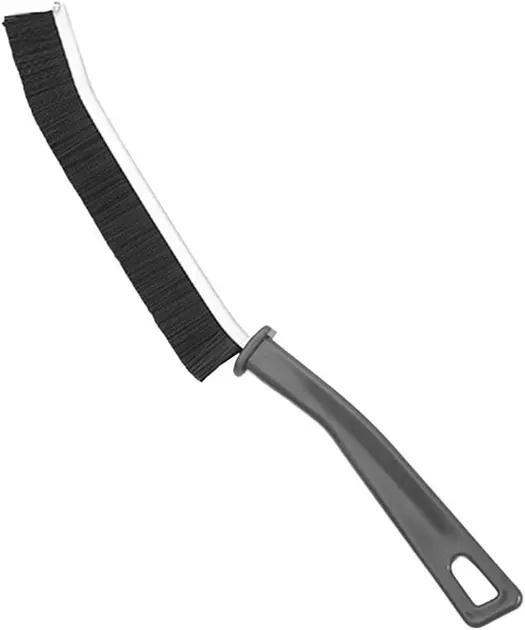 Щітка щілинна для прибирання вузьких та важкодоступних місць, плиткових швів, жалюзі, універсальна