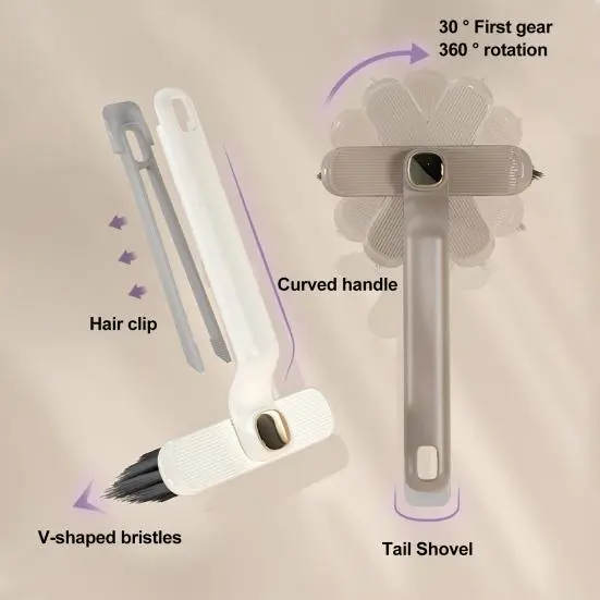 Щітка універсальна для чищення щілин, що обертається на 360 градусів Gap brush - Зображення 4