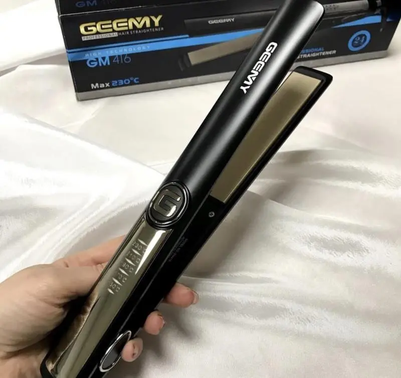 Щипці прасок для волосся GEMEI GM-416 - Зображення 5