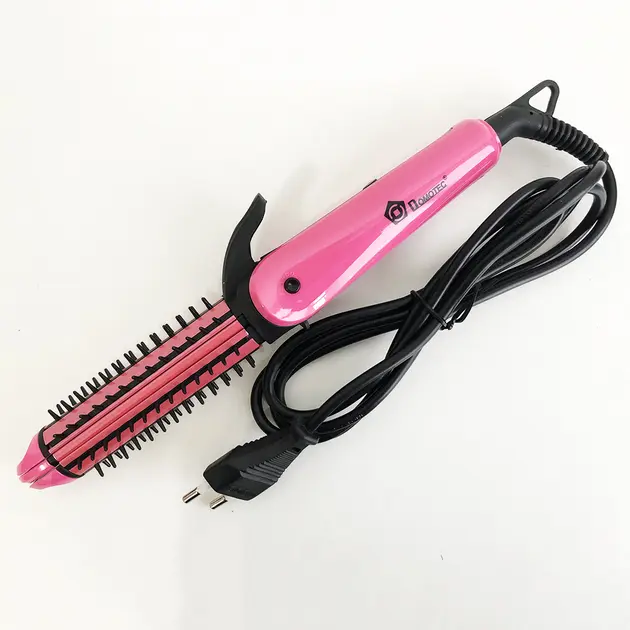 Щипці для вирівнювання, гофре, локони, гребінець з покриттям DOMOTEC MS-4906 3в1 - Зображення 2