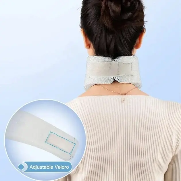 Шийний бандаж XL-606, підтримка та розтягування шийного відділу - Зображення 3