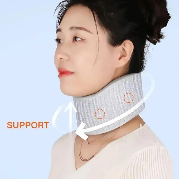 Шийний бандаж XL-606, підтримка та розтягування шийного відділу - Зображення 2