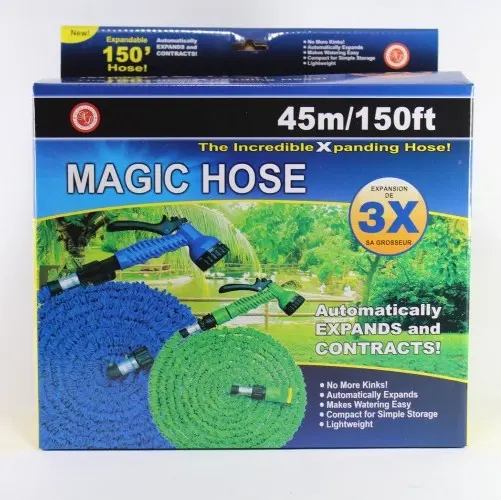 Шланг садовий поливальний X-hose, що розтягується 45m - Зображення 4