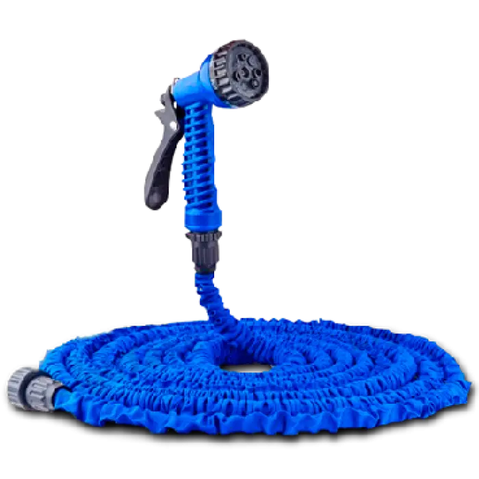 Шланг садовий поливальний X-hose, що розтягується 45m - Зображення 5