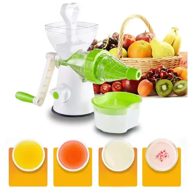 Шнековий ручний соковитискач Your Favorite Juice Wizard - Зображення 3