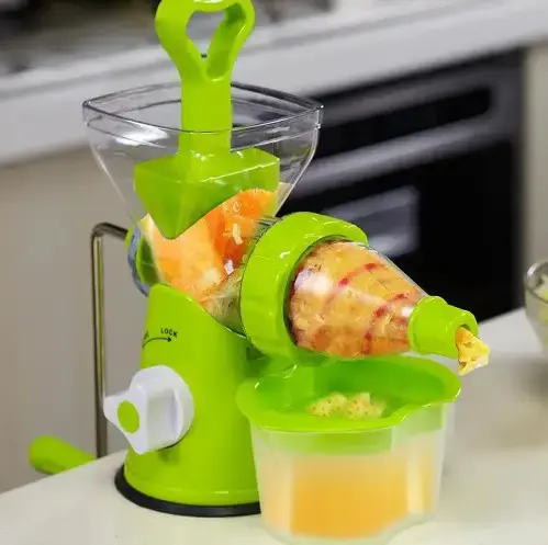 Шнековий ручний соковитискач Your Favorite Juice Wizard - Зображення 5