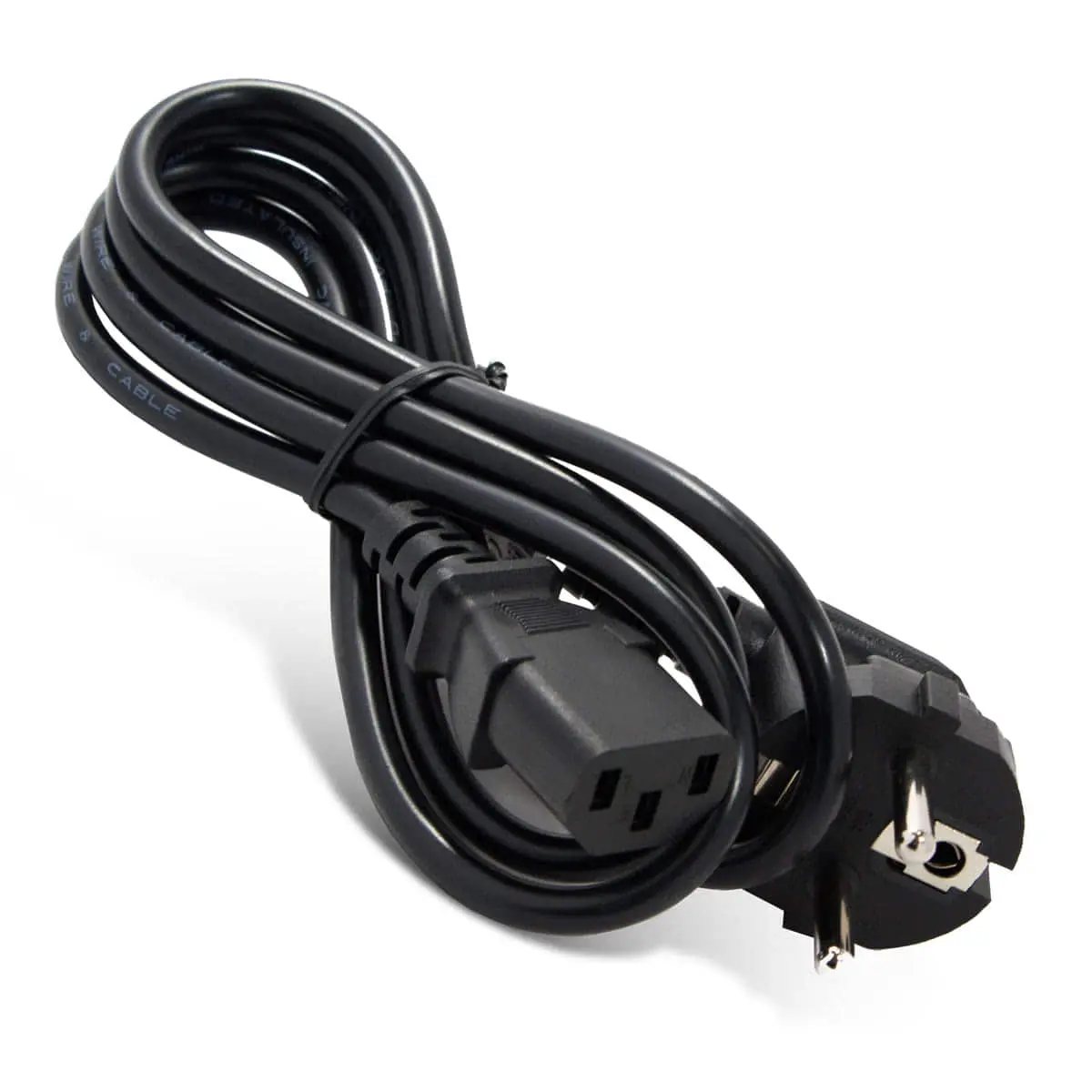 Шнур для комп'ютера ACS, кабель живлення для ПК, кабель живлення для торговельних ваг - Зображення 6