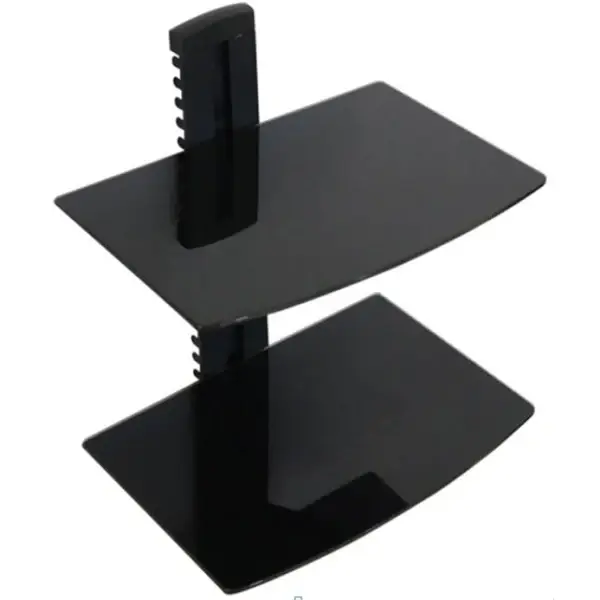 Кронштейн для телевізора Чорне фіксоване настінне кріплення діагоналлю 10"- 32" до 10 кг - Зображення 3