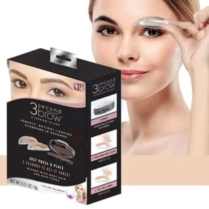 Штамп для брів 3 Second Brow Eyebrow Stamp-Perfect Natural-Looking Eye Original пудра для брів