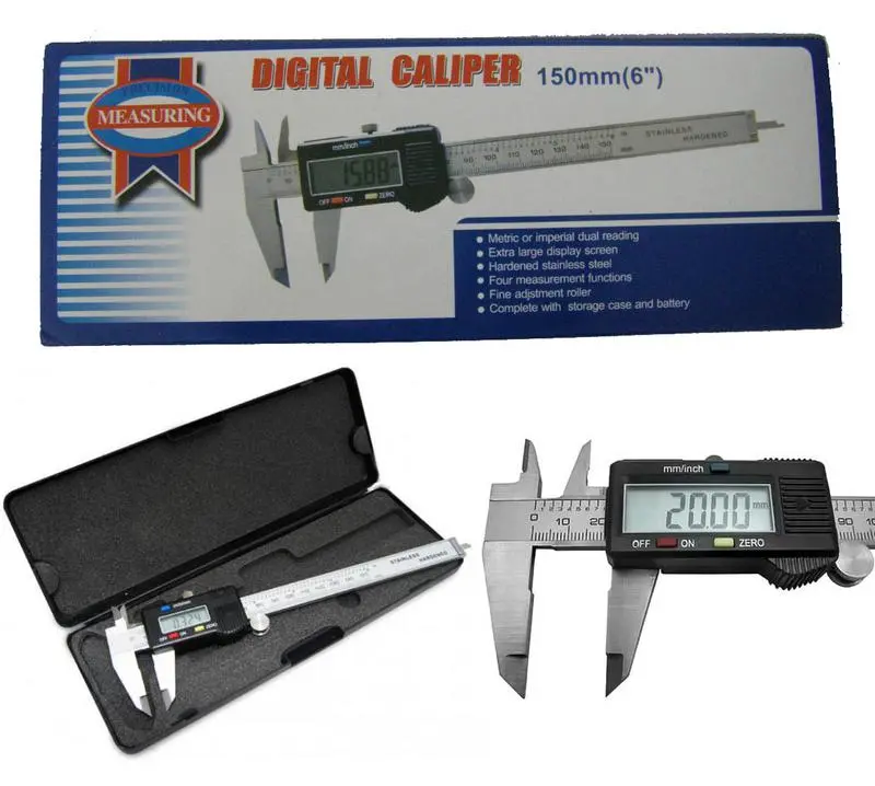 Цифровий штангенциркуль Digital Caliper - Зображення 3