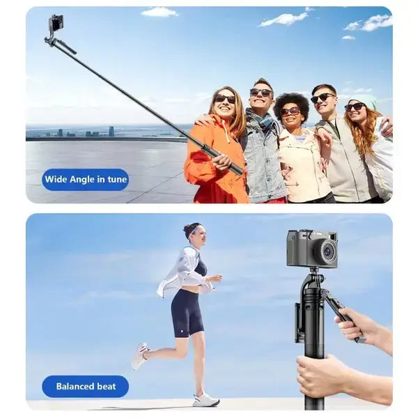 Штатив для телефону тринога С18 Selfie stick AND HA-72 - Зображення 4