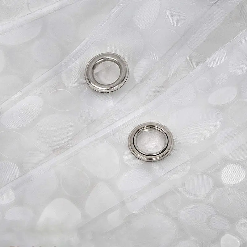 Шторка для ванної кімнати або душу Trento 3D 180x180 см прозорий - Зображення 2